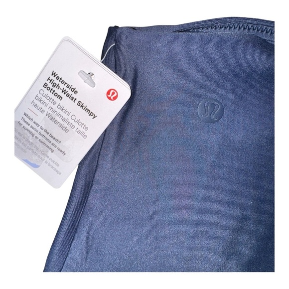 Lululemon Waterside HW Skimpy-Fit Swim Bottom Sz 6 - Picture 6 of 7